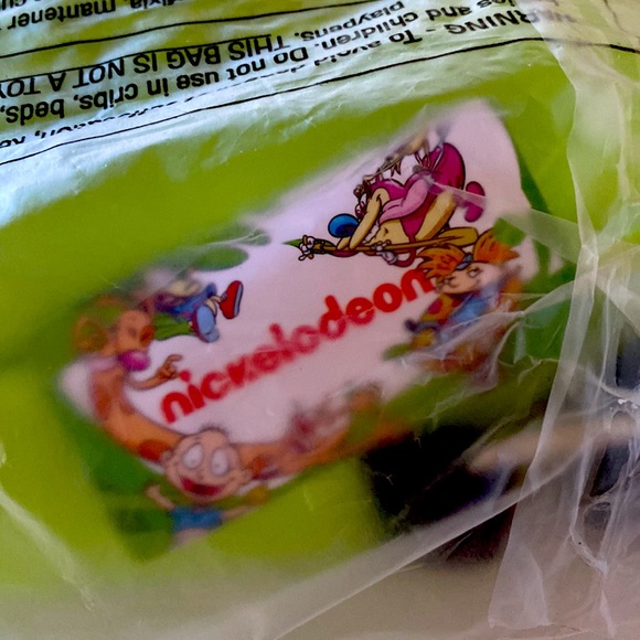 NWT! ✨💚EXCLUSIVE💚✨ Nickelodeon Invader Zim Gir Face Crossbody Bag! - Picture 2 of 5